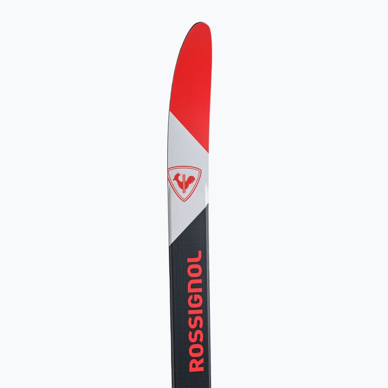 Pánske bežecké lyže Rossignol X-Tour Venture WL 52 + Tour SI red/white 8