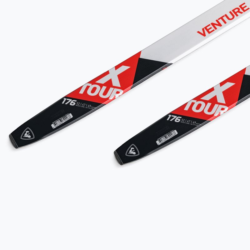 Pánske bežecké lyže Rossignol X-Tour Venture WL 52 + Tour SI red/white 9