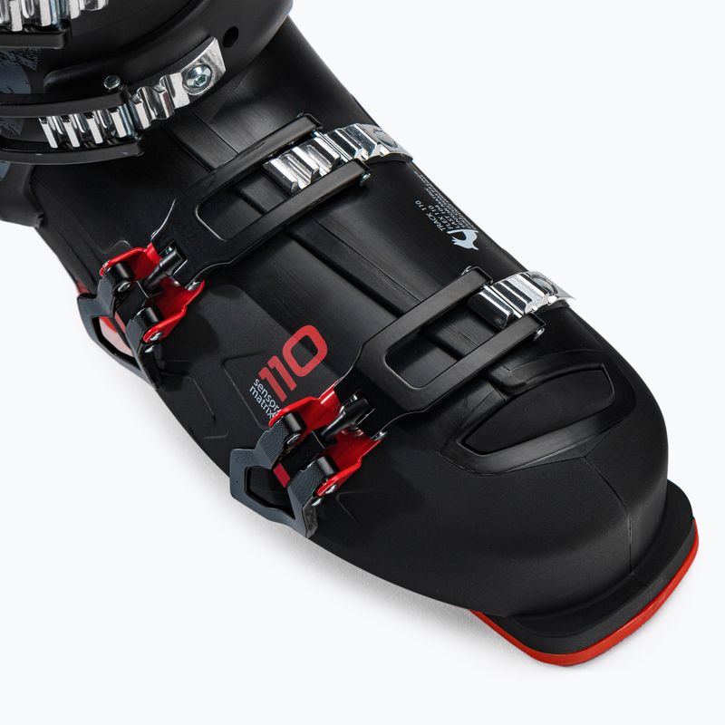 Lyžiarske topánky Rossignol Track 110 black/red 7