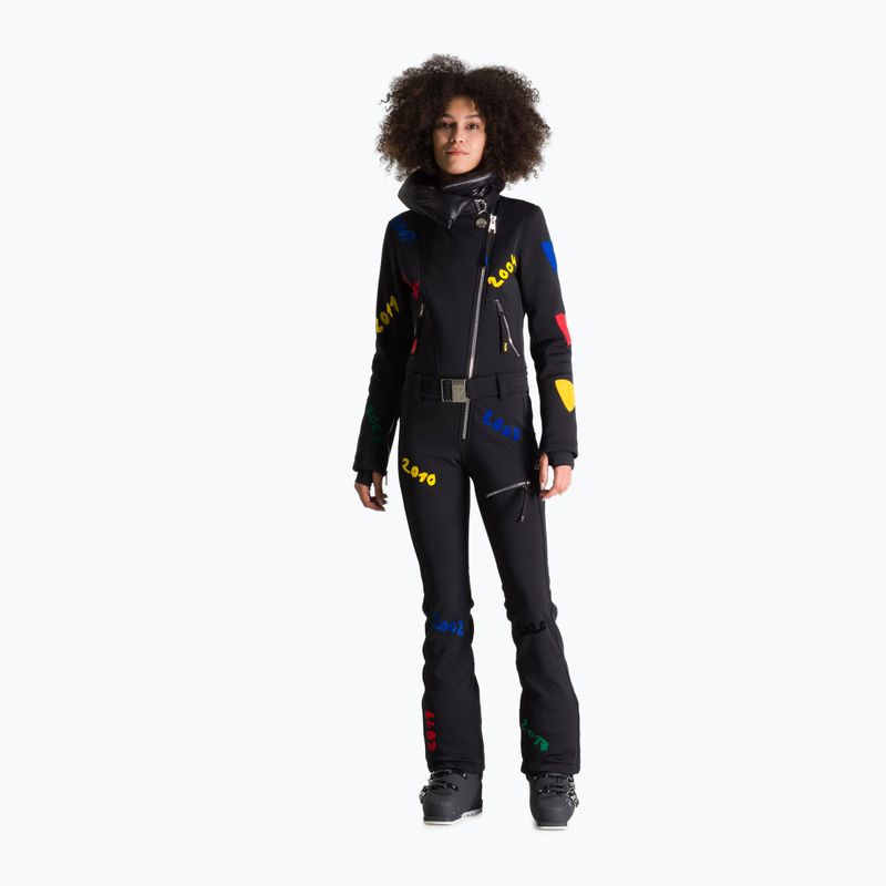 Dámsky lyžiarsky oblek Rossignol Sublim Overall black