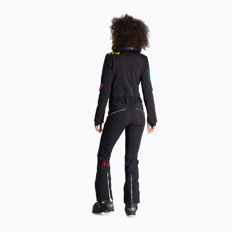 Dámsky lyžiarsky oblek Rossignol Sublim Overall black 2