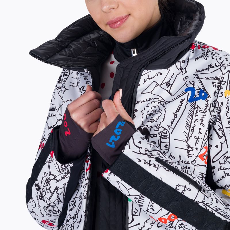 Dámska lyžiarska bunda Rossignol Eco-Logic Ski white 8