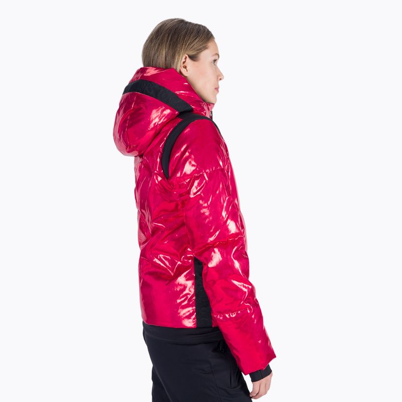 Dámska lyžiarska bunda Rossignol Cosmic Down red 3