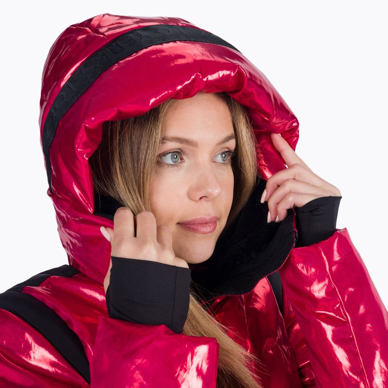 Dámska lyžiarska bunda Rossignol Cosmic Down red 7