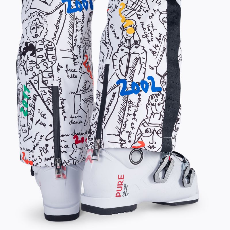 Dámske lyžiarske nohavice Rossignol Eco-Logic Ski white 6