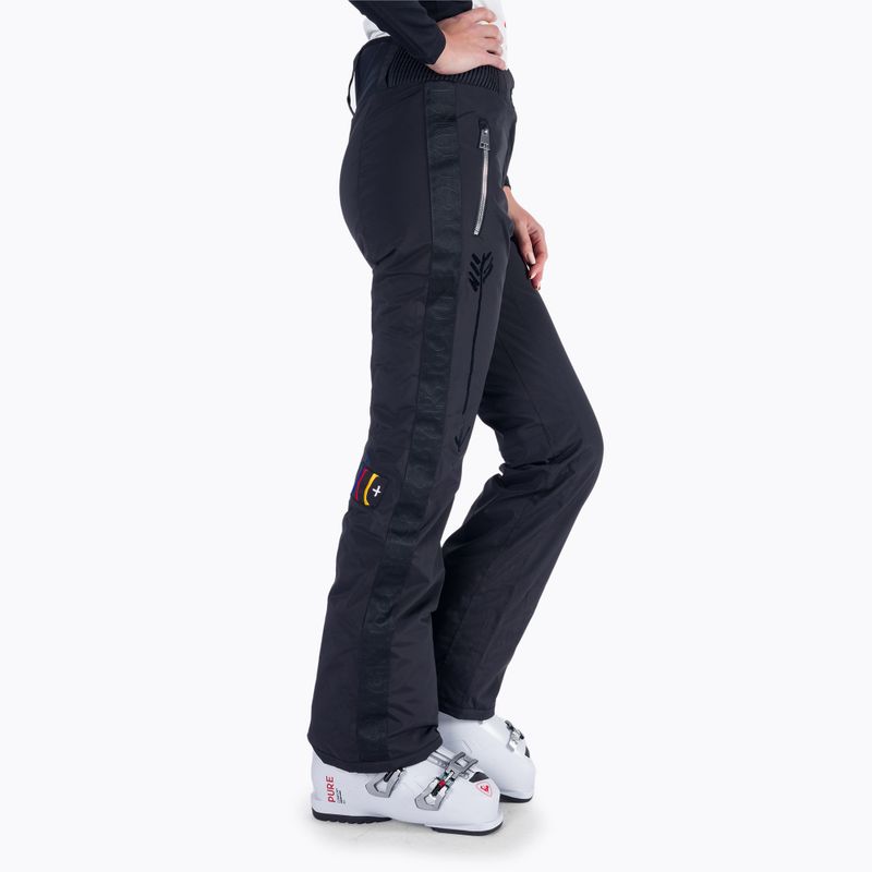 Dámske lyžiarske nohavice Rossignol Stellar black 3