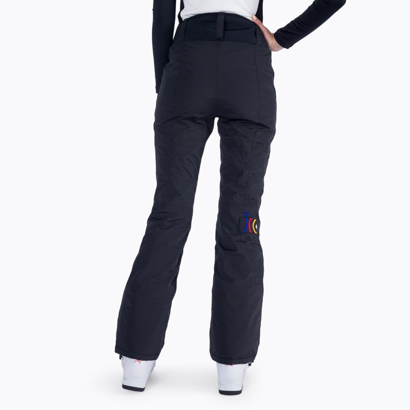 Dámske lyžiarske nohavice Rossignol Stellar black 4