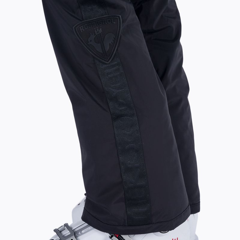 Dámske lyžiarske nohavice Rossignol Stellar black 5