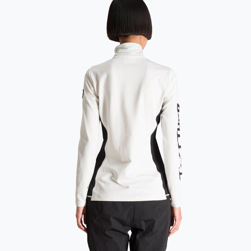 Dámska lyžiarska mikina Rossignol Bessy 1/2 Zip Top white 2