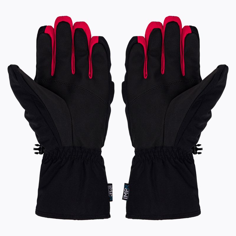 Pánske lyžiarske rukavice Rossignol Force Impr G red 3