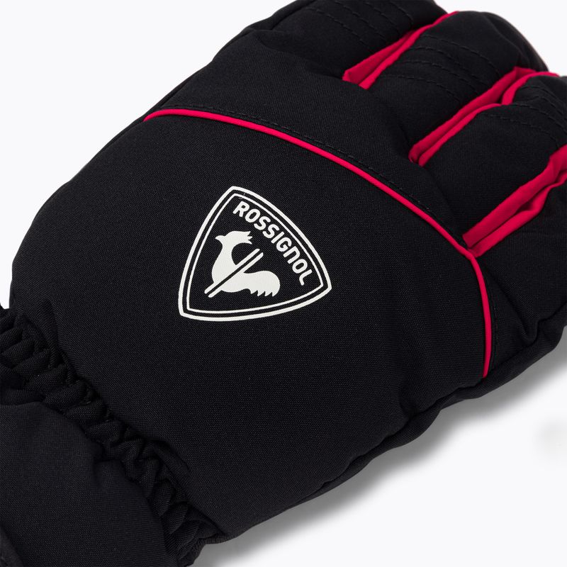 Pánske lyžiarske rukavice Rossignol Force Impr G red 4