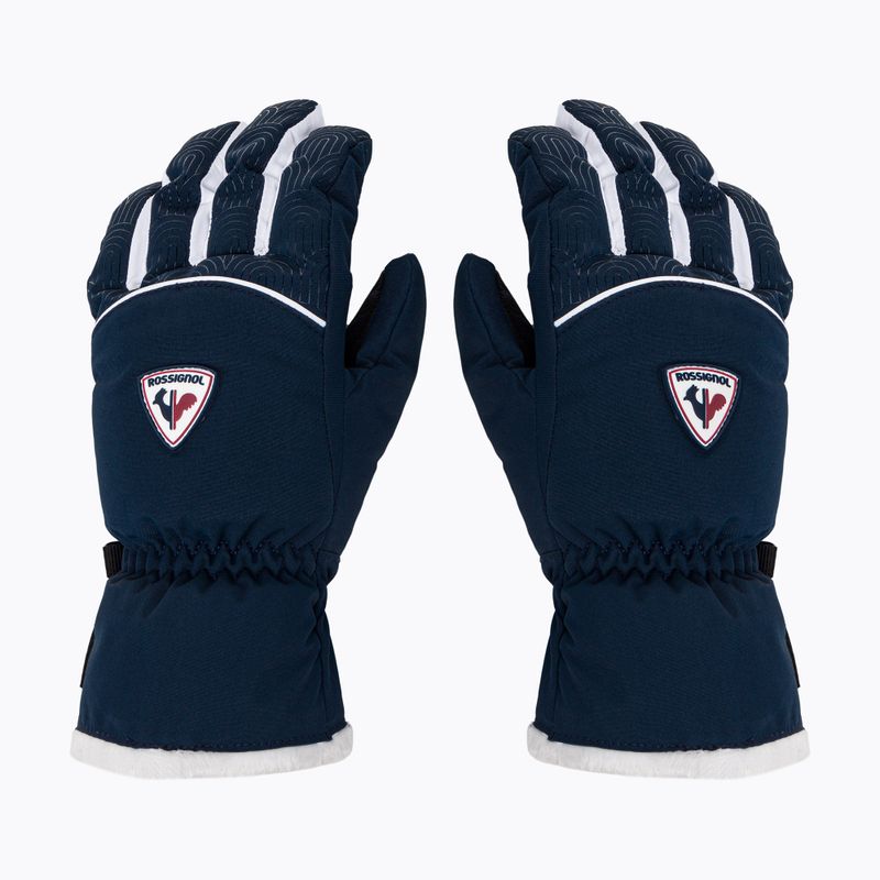 Dámske lyžiarske rukavice Rossignol Romy Impr G dark navy 2