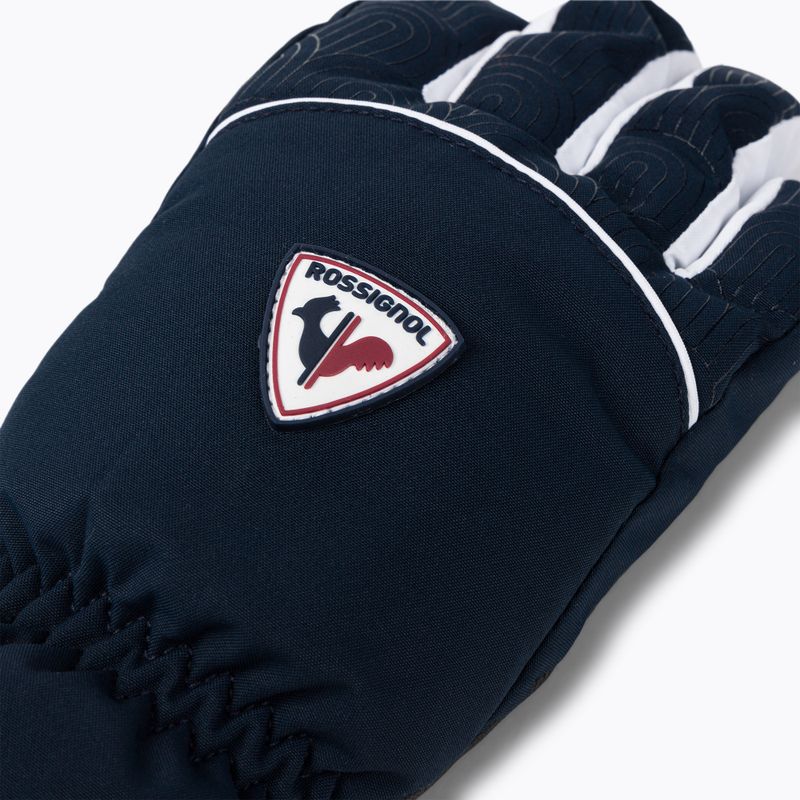 Dámske lyžiarske rukavice Rossignol Romy Impr G dark navy 4