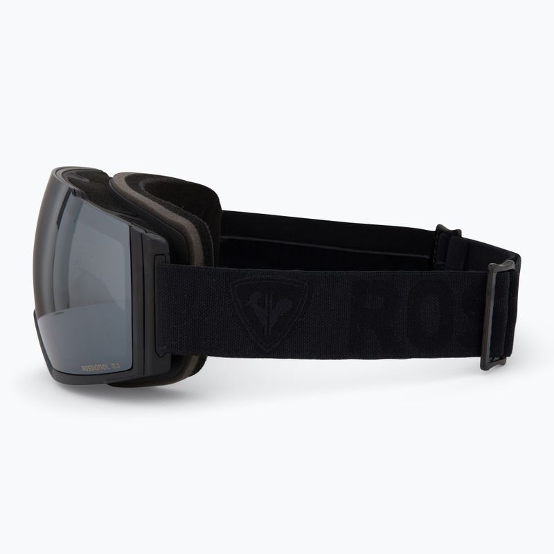 Lyžiarske okuliare Rossignol Magne'lens black/silver miror/blue miror 5