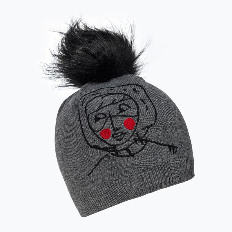 Dámska zimná čiapka Rossignol L3 Missy grey