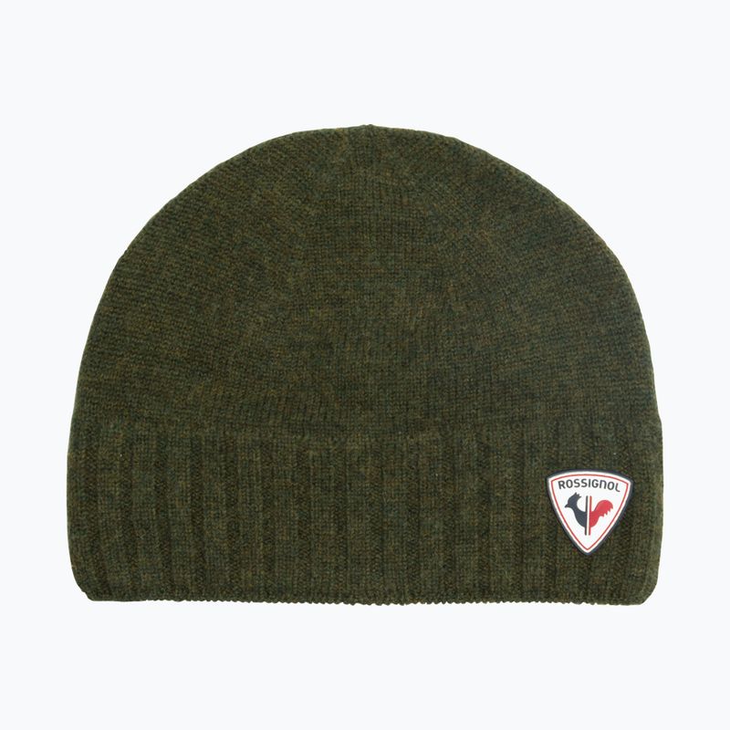 Pánska zimná čiapka Rossignol L3 Alan dark khaki 4