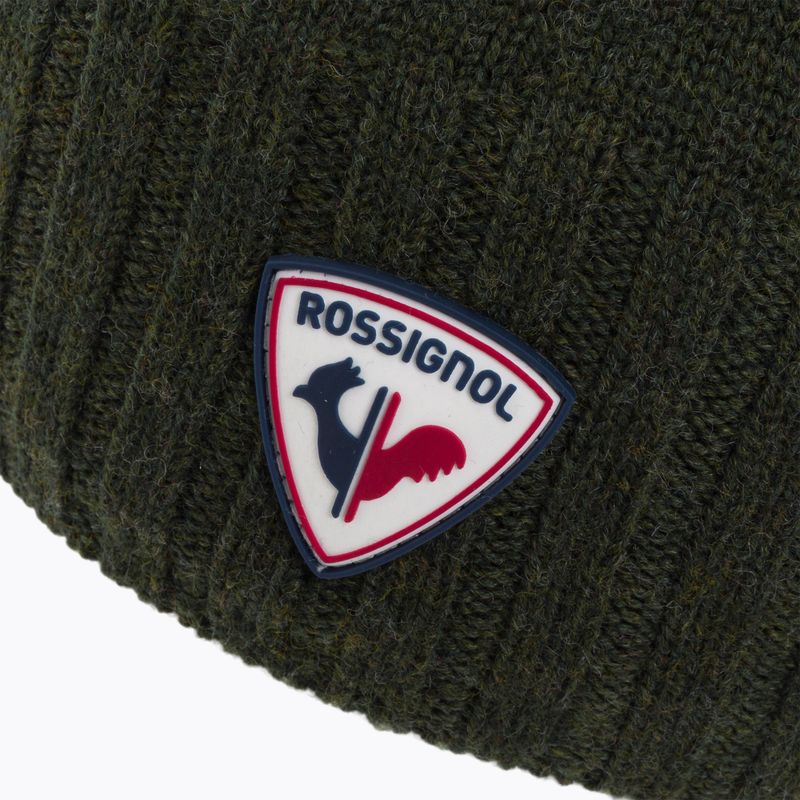 Pánska zimná čiapka Rossignol L3 Alan dark khaki 3