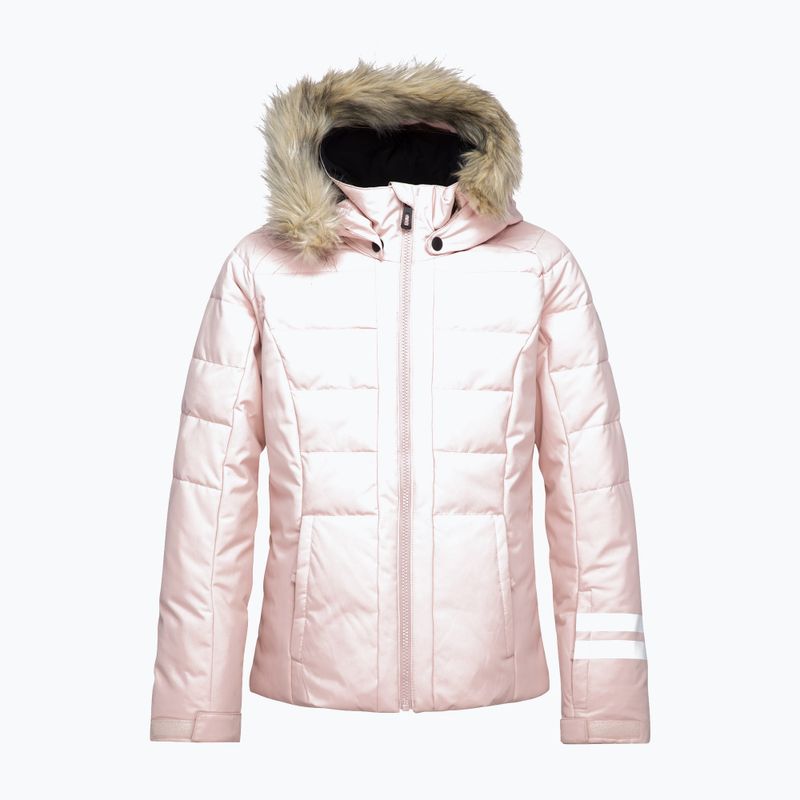 Detská lyžiarska bunda Rossignol Girl Polydown powder pink 8