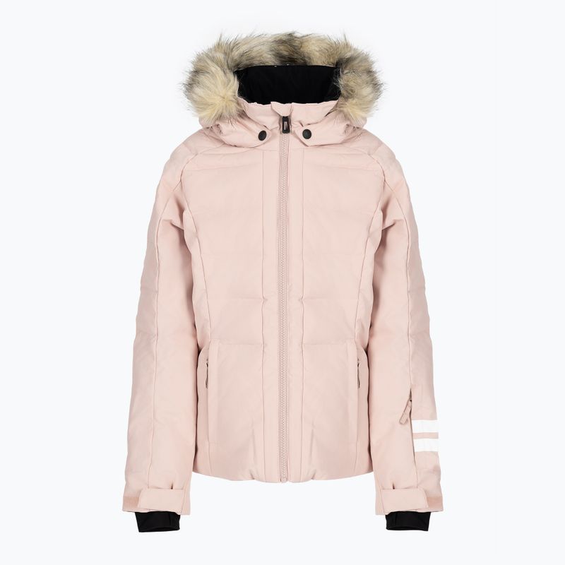 Detská lyžiarska bunda Rossignol Girl Polydown powder pink