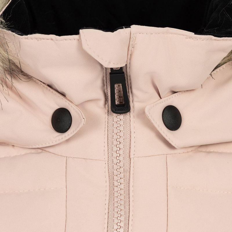 Detská lyžiarska bunda Rossignol Girl Polydown powder pink 3