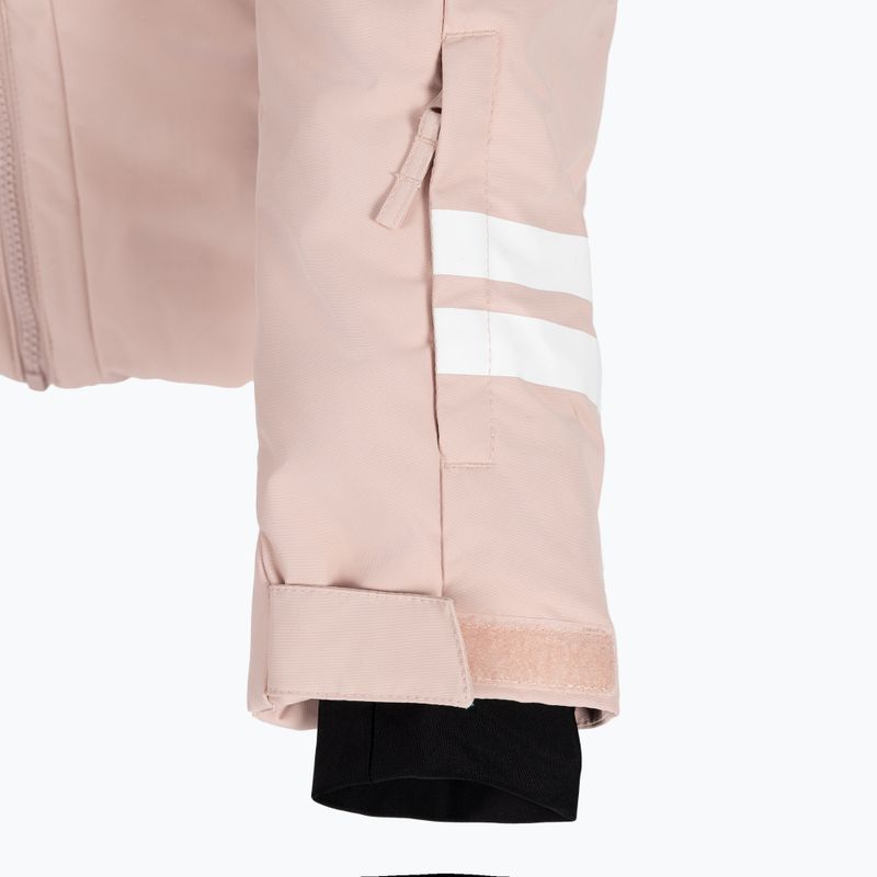 Detská lyžiarska bunda Rossignol Girl Polydown powder pink 5