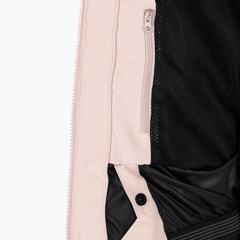 Detská lyžiarska bunda Rossignol Girl Polydown powder pink 7
