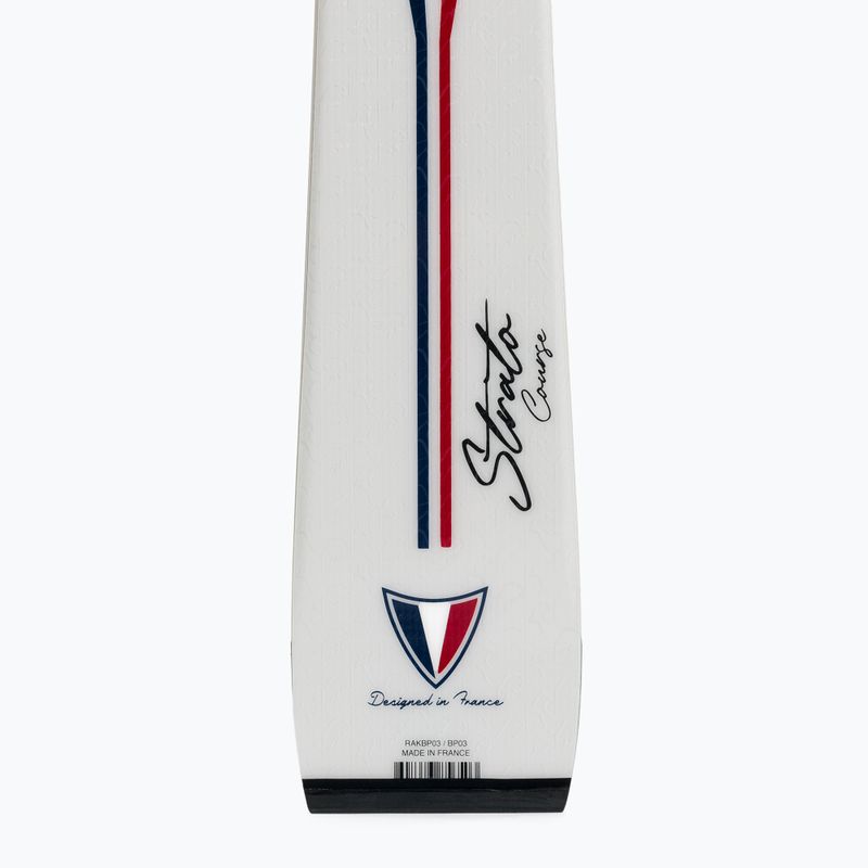 Pánske zjazdové lyže Rossignol Signature Strato Crs K + NX12 white 9