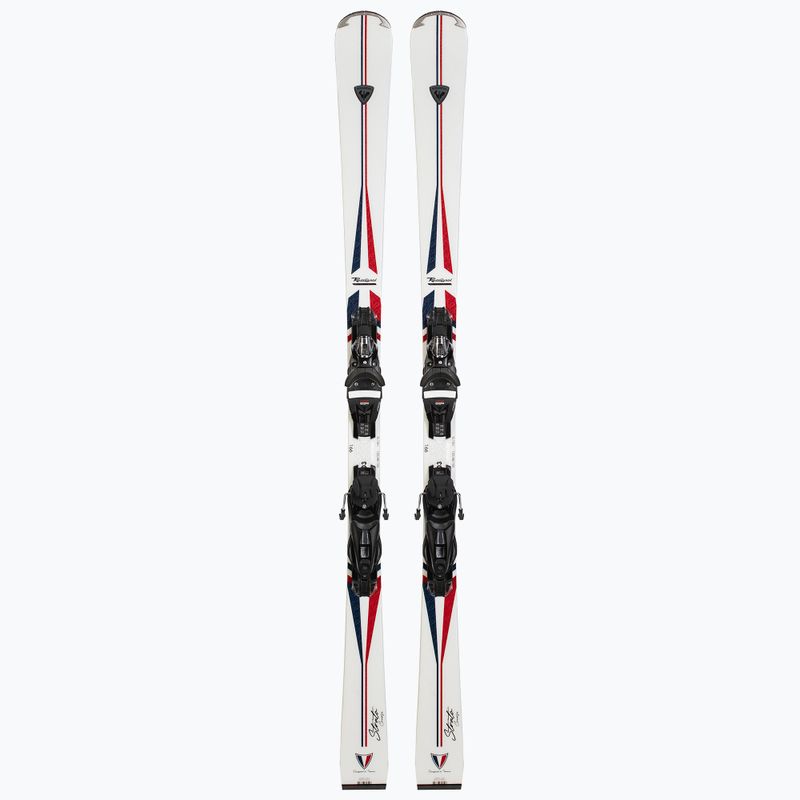 Pánske zjazdové lyže Rossignol Signature Strato Crs K + NX12 white 11