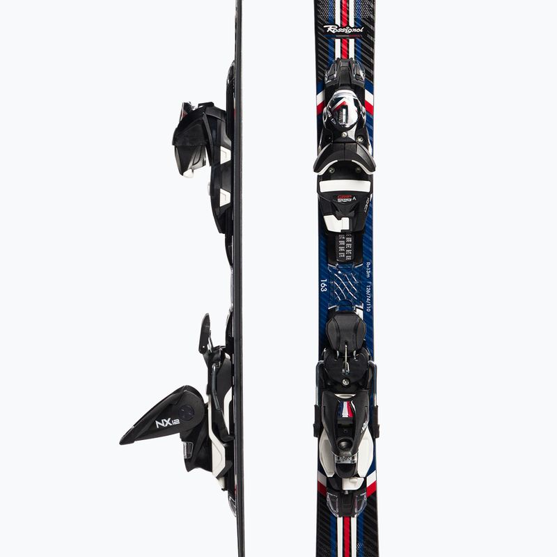 Pánske zjazdové lyže Rossignol Signature Palmares K + NX12 blue 4