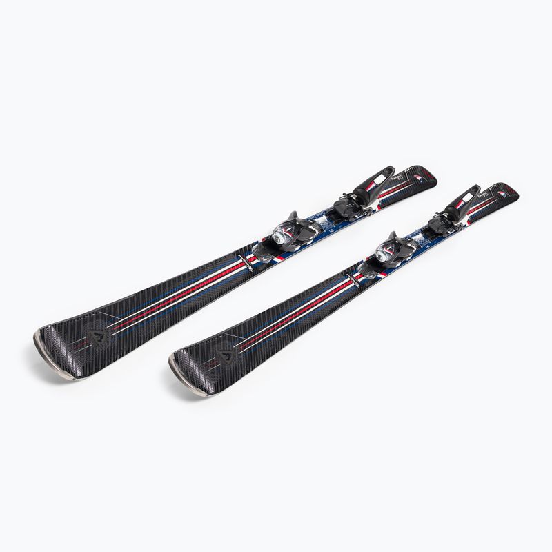 Pánske zjazdové lyže Rossignol Signature Palmares K + NX12 blue 5