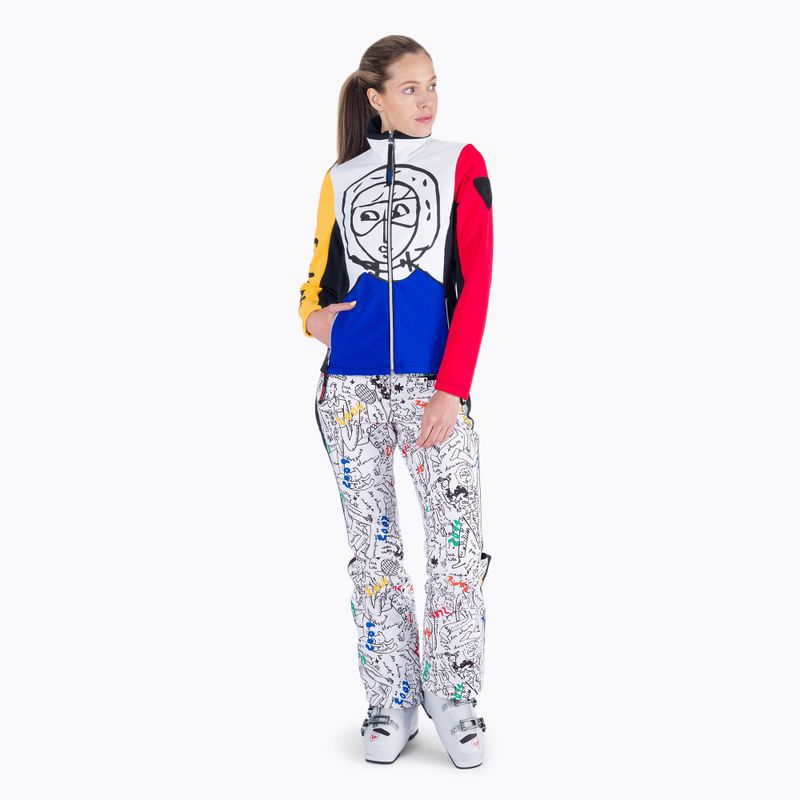 Dámska softshellová bunda Rossignol Brady Soft multicolor 2