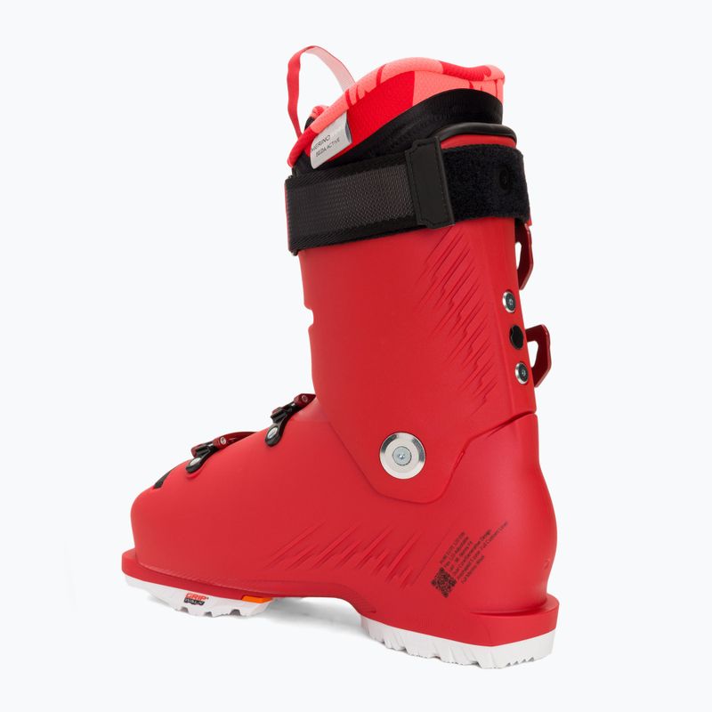 Dámske lyžiarske topánky Rossignol Pure Elite 120 GW red 2