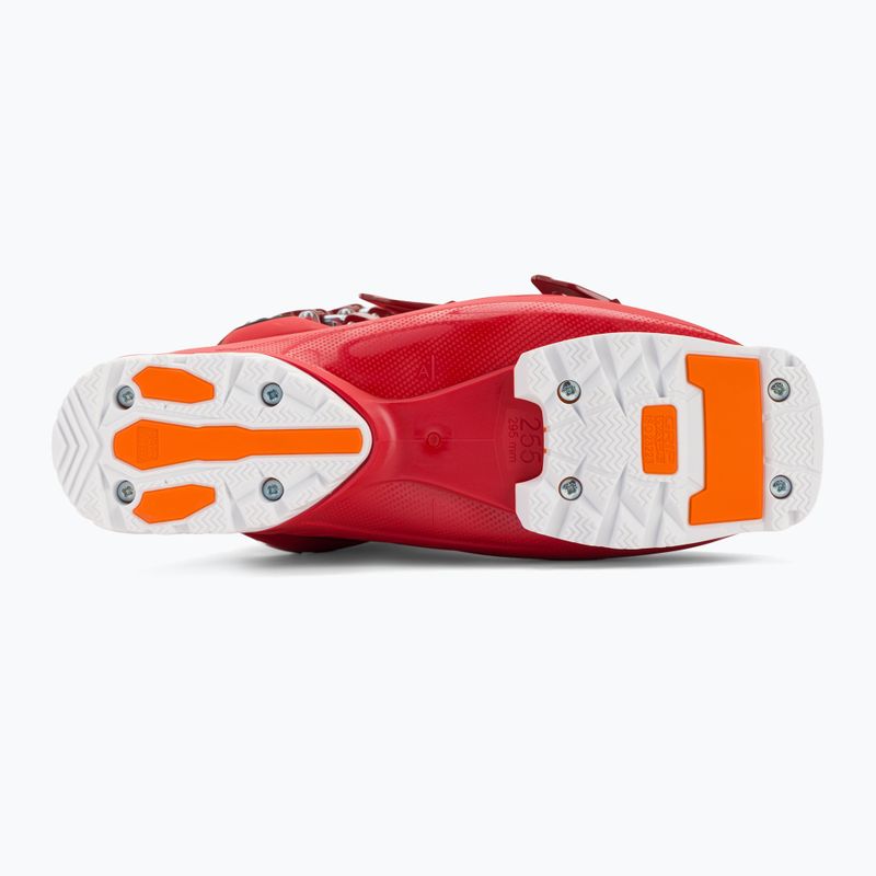 Dámske lyžiarske topánky Rossignol Pure Elite 120 GW red 4