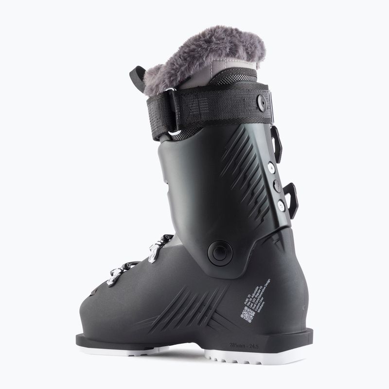 Dámske lyžiarske topánky Rossignol Pure 70 metal black 9