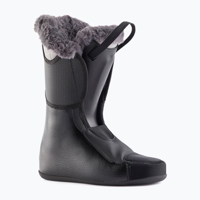 Dámske lyžiarske topánky Rossignol Pure 70 metal black 13
