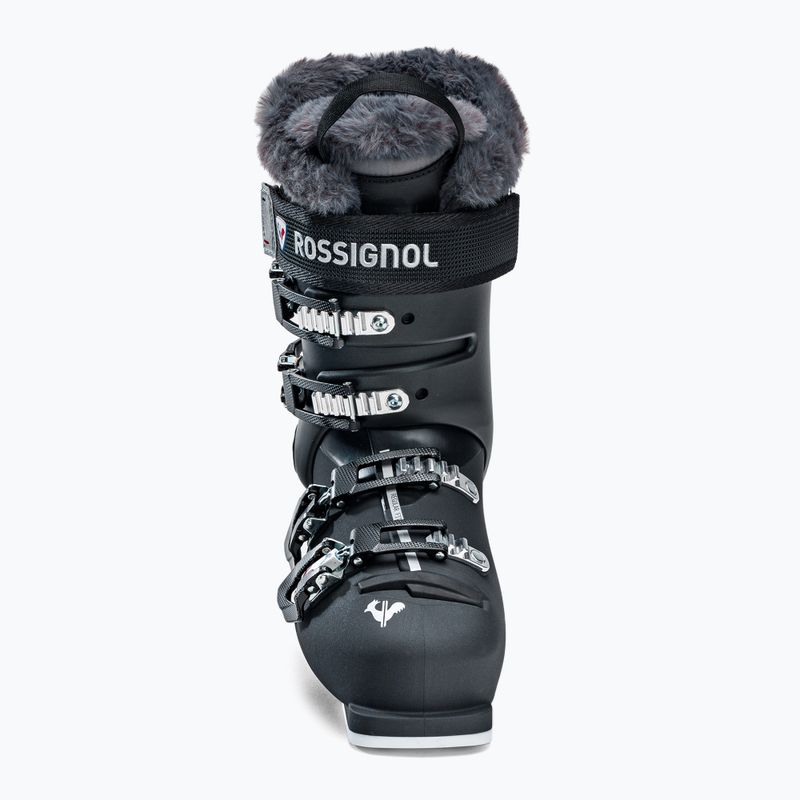 Dámske lyžiarske topánky Rossignol Pure 70 metal black 3