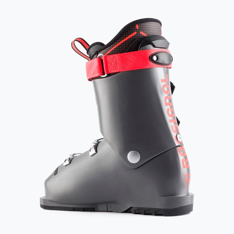 Detské lyžiarske topánky Rossignol Hero 65 meteor grey 9