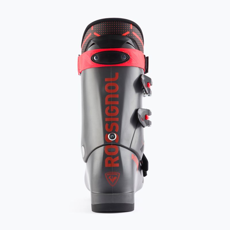 Detské lyžiarske topánky Rossignol Hero 65 meteor grey 10