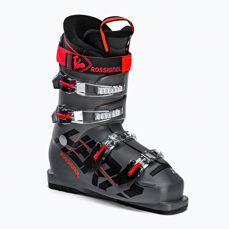 Detské lyžiarske topánky Rossignol Hero 65 meteor grey