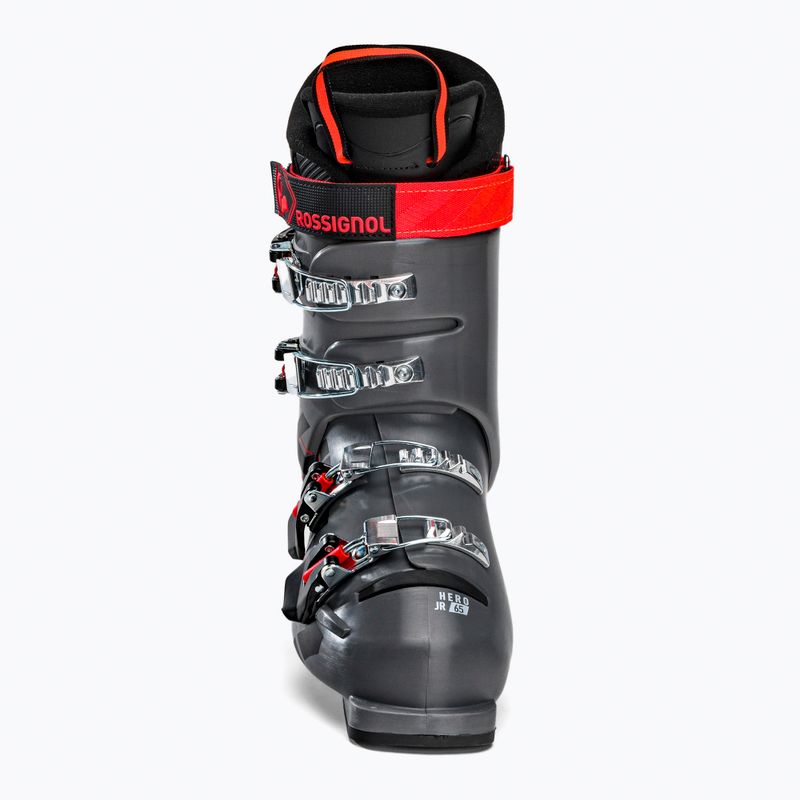Detské lyžiarske topánky Rossignol Hero 65 meteor grey 3