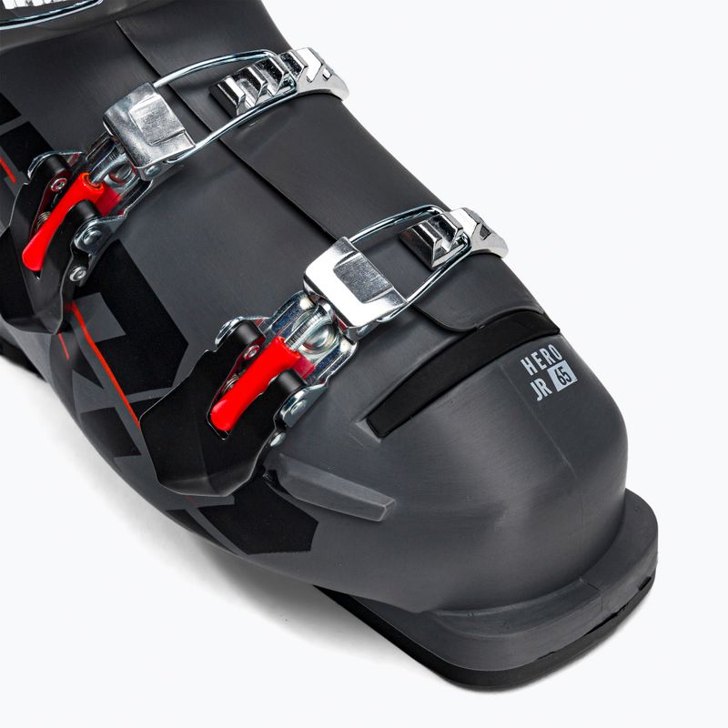 Detské lyžiarske topánky Rossignol Hero 65 meteor grey 7