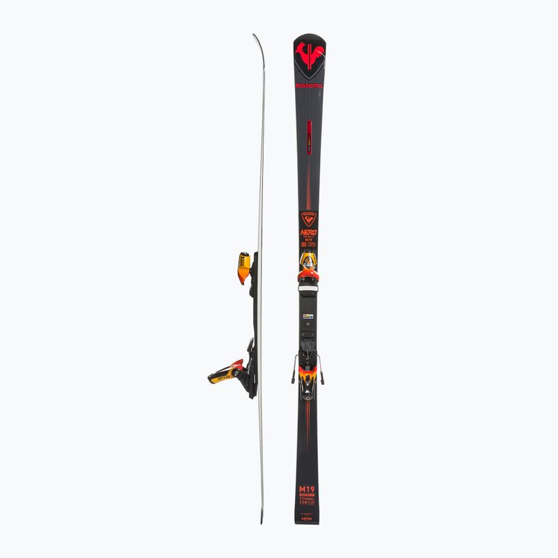 Zjazdové lyže Rossignol Hero Master LT R22 + SPX15 Forza 2