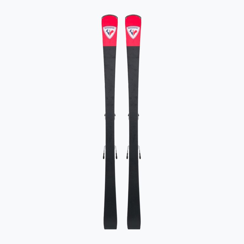 Zjazdové lyže Rossignol Hero Elite ST TI K + NX12 red 3