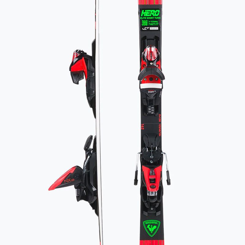 Zjazdové lyže Rossignol Hero Elite ST TI K + NX12 red 5