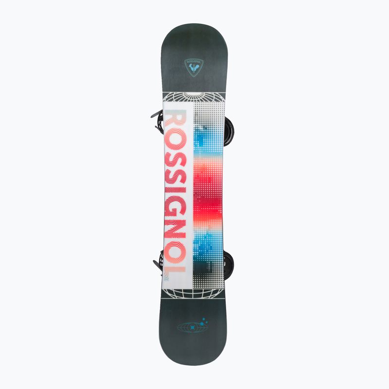 Snowboard Rossignol District Infrablack + Battle M/L-black/red 4