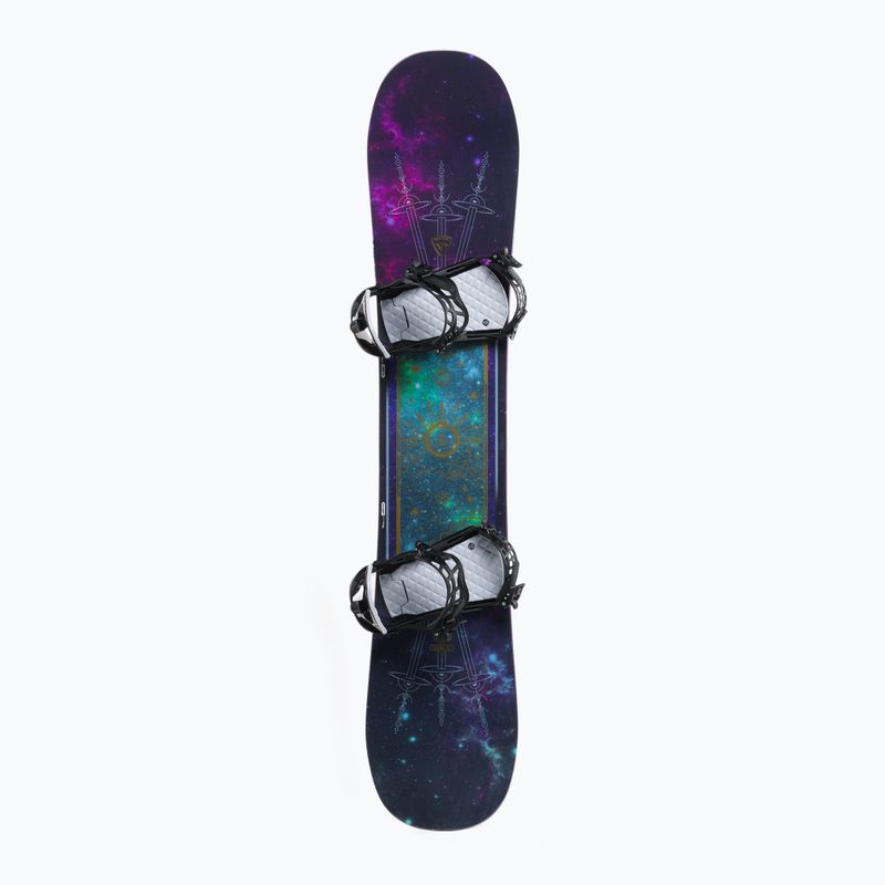 Dámsky snowboard Rossignol Meraki + Voodoo S/M blue/black 3