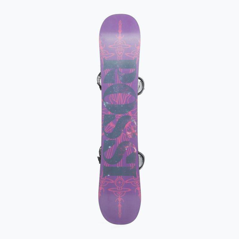 Dámsky snowboard Rossignol Meraki + Voodoo S/M blue/black 4