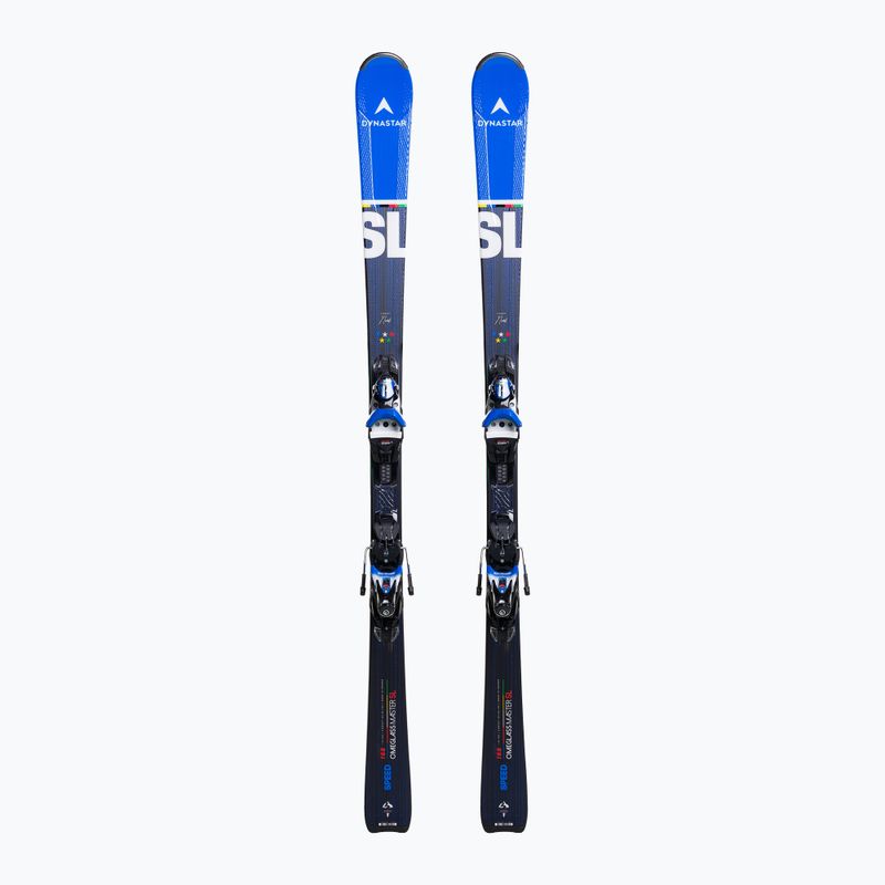 Pánske zjazdové lyže Dynastar Speed Master SL LTD CN + SPX12 K black-blue DRLZ4