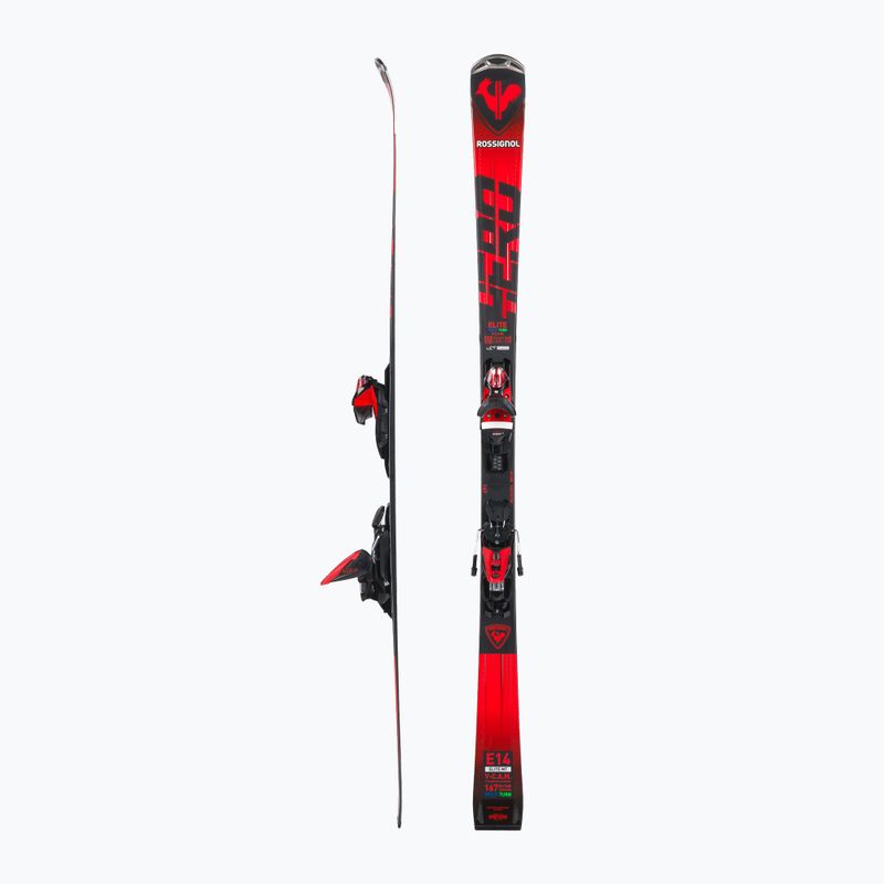 Zjazdové lyže Rossignol Hero Elite MT TT Cam K + NX12 red 2