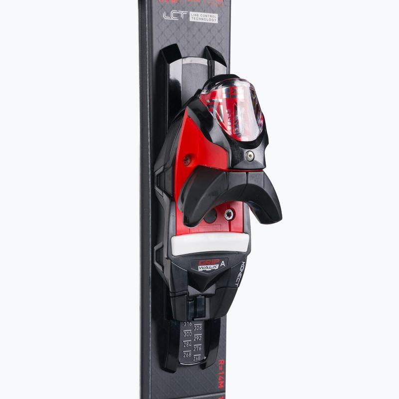 Zjazdové lyže Rossignol Hero Elite MT TT Cam K + NX12 red 6